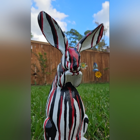 Custom Artwork Rabbit Sculpture - Picture 8 of 13